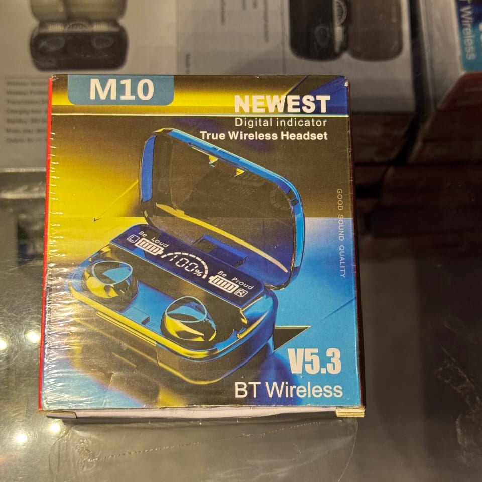 M10 Wireless Bluetooth Earbuds