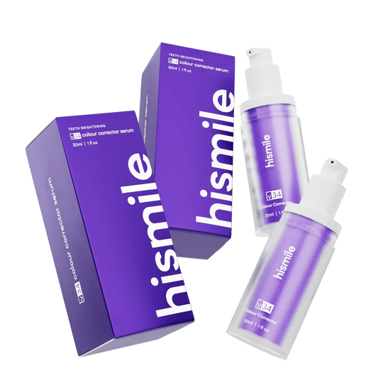 Hismile V34 Purple Color Corrector Teeth Toothpaste