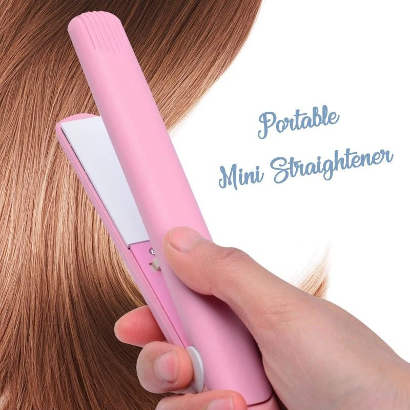Mini Hair Straightener & Curler