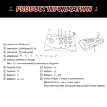 Wireless Arcade Gamepad