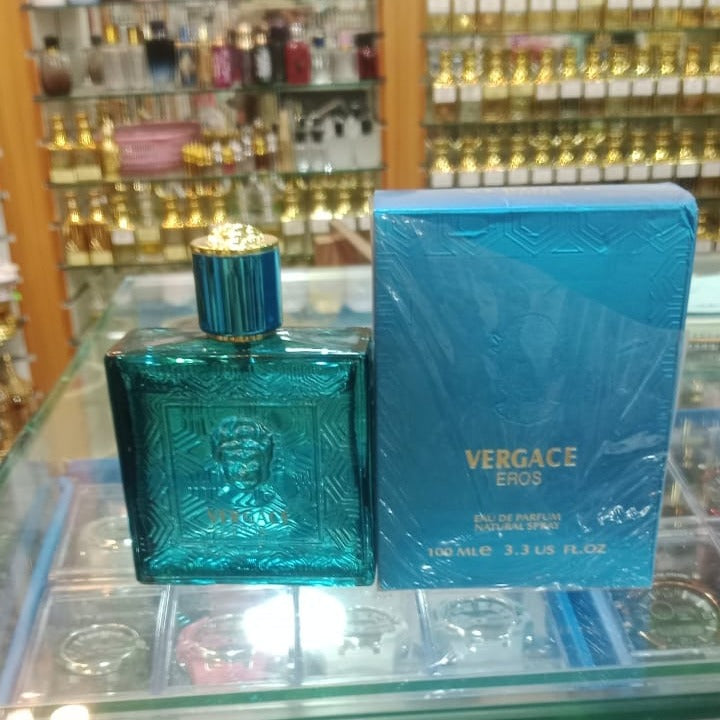 Vergace Eros Eau De Toilette – Bold And Seductive Fragrance For Men With Fresh, Woody, And Oriental (100 ml)