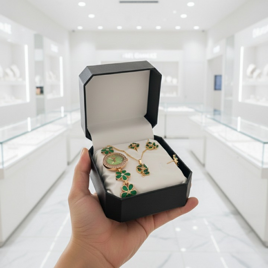 Ladies Jewellery And Bangle