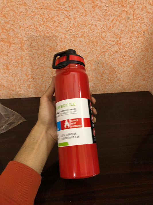 Double-Wall Insulated Stainless Steel Water Bottle 800mL