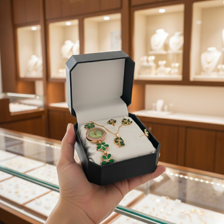 Ladies Jewellery And Bangle