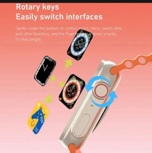 Ultra Smartwatch 2 Seven In One Smart Watch