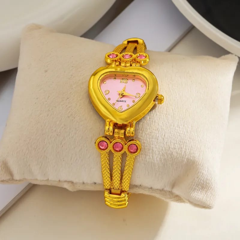 Single Folding Buckle Alloy Strap Quartz Watch | Stylish Analog Wristwatch with Durable Metal Band | Elegant Daily Wear Timepiece blue