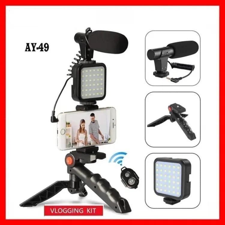 AY-49 Vlogger Kit