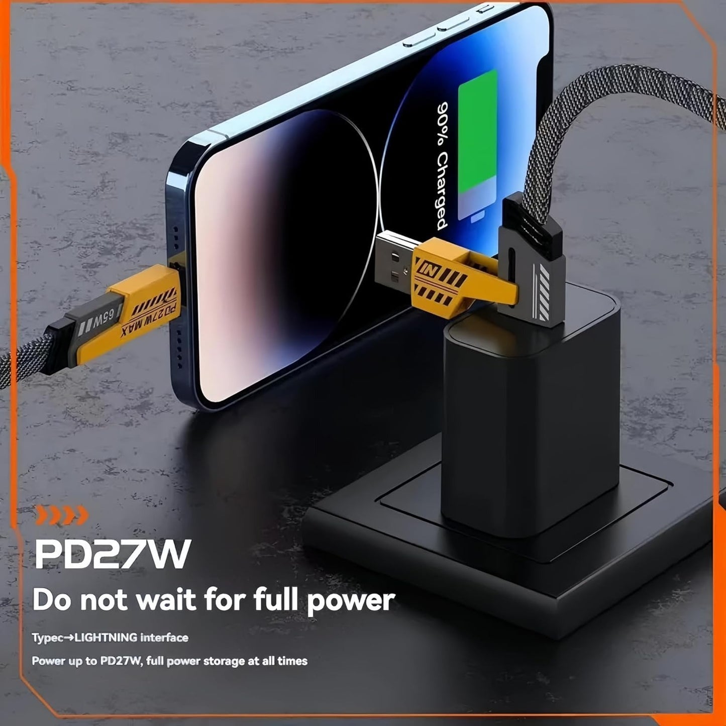 4-in-1 Multi USB Charging Cable