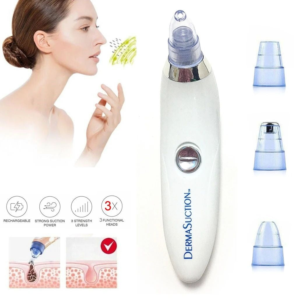 Cell Operated Blackhead Removal Machine