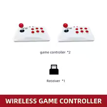 Wireless Arcade Gamepad