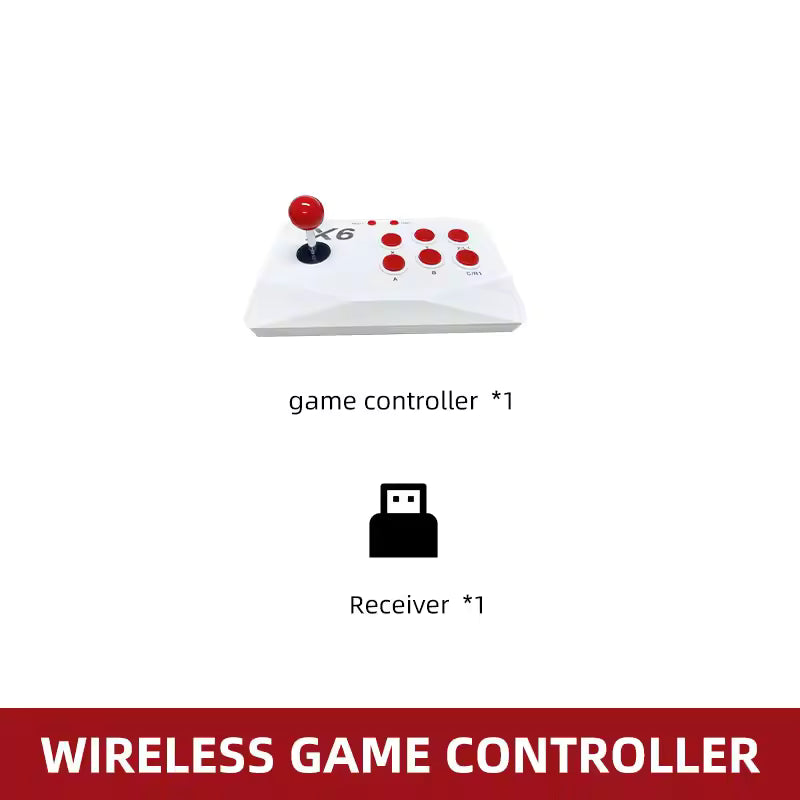 Wireless Arcade Gamepad