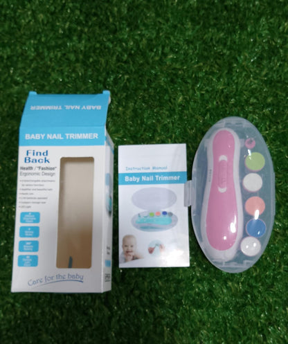 Electric Nail Clipper Baby Nail Trimmer