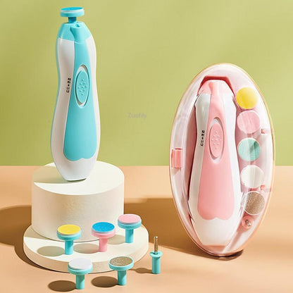 Electric Nail Clipper Baby Nail Trimmer