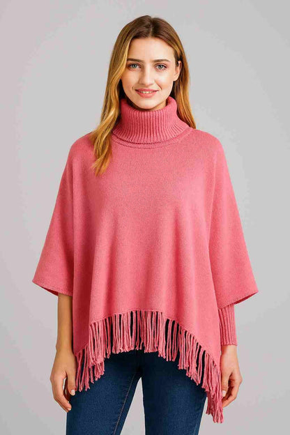 Winter Fleece Poncho