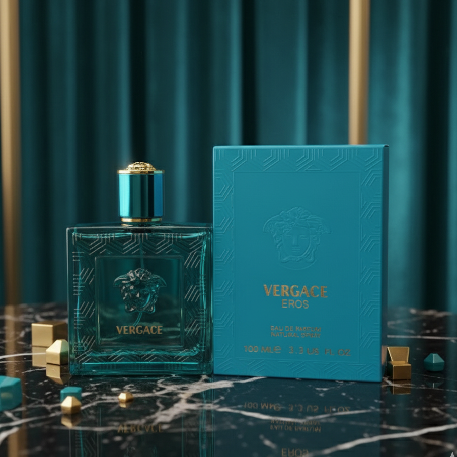 Vergace Eros Eau De Toilette – Bold And Seductive Fragrance For Men With Fresh, Woody, And Oriental (100 ml)