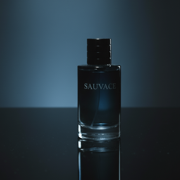 Sauvace Eau De Parfum – Powerful And Masculine Fragrance With Fresh, Spicy, And Woody Notes For A Bold And Timeless Scent Experience (100 ml)
