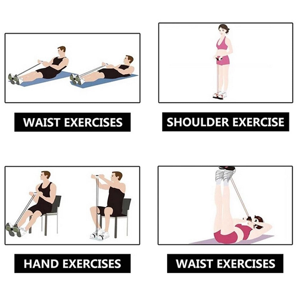 Single Spring Tummy Trimmer