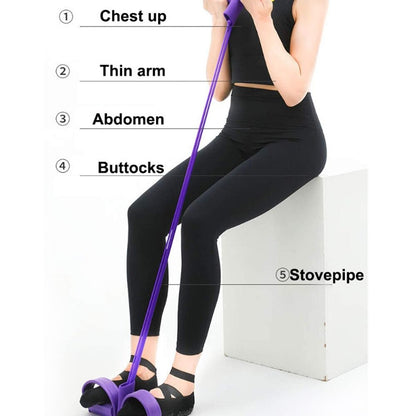 Single Spring Tummy Trimmer