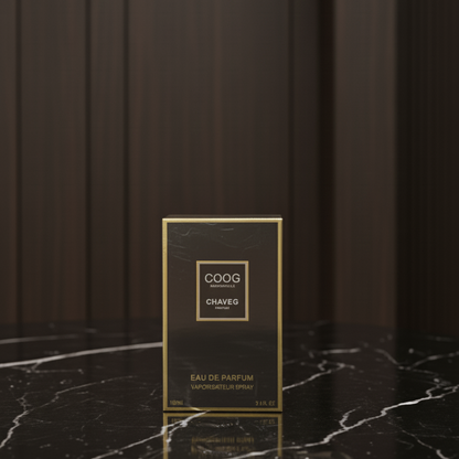 Coog Chaveg Eau De Parfum – Premium And Long-Lasting Fragrance For Men (100 ml)