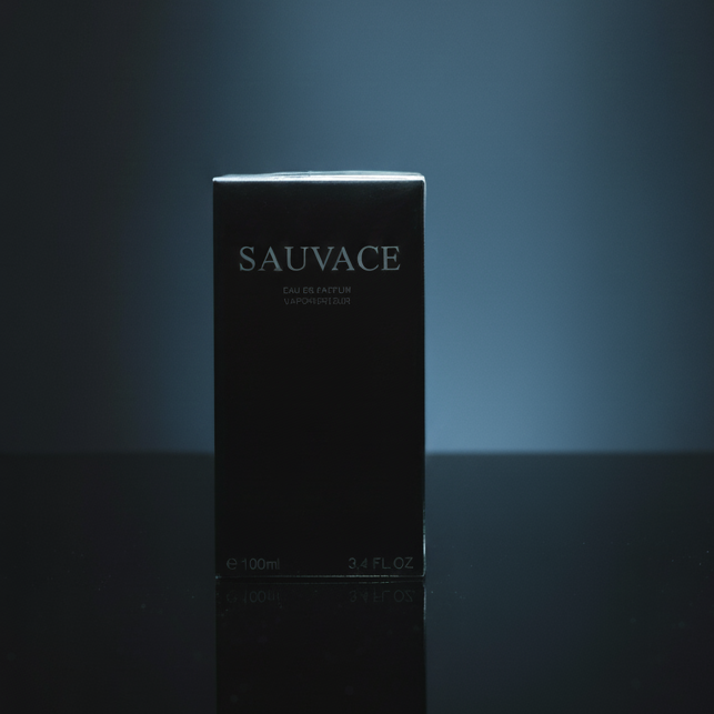 Sauvace Eau De Parfum – Powerful And Masculine Fragrance With Fresh, Spicy, And Woody Notes For A Bold And Timeless Scent Experience (100 ml)