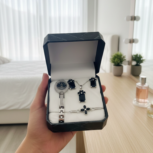 Ladies Jewellery Watch Premium Elegant Stylish Durable Quality Timeless Fashion Accessory (With Box)