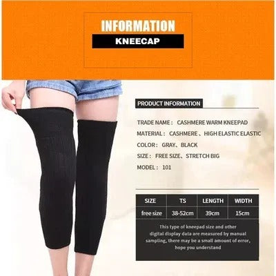 Thermal Knee Warmers | Winter Warm Knee Protector for Men & Women | Soft, Stretchable & Comfortable Knee Support