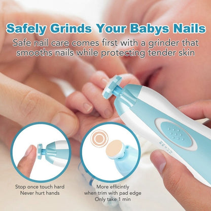 Electric Nail Clipper Baby Nail Trimmer
