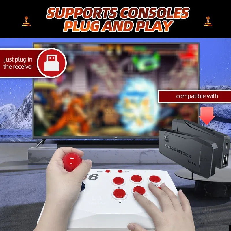 Wireless Arcade Gamepad