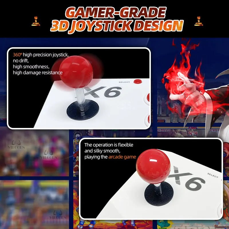 Wireless Arcade Gamepad