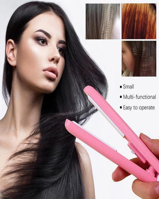 Mini Hair Straightener & Curler