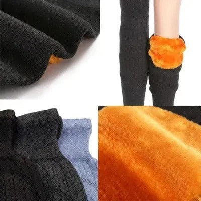 Thermal Knee Warmers | Winter Warm Knee Protector for Men & Women | Soft, Stretchable & Comfortable Knee Support