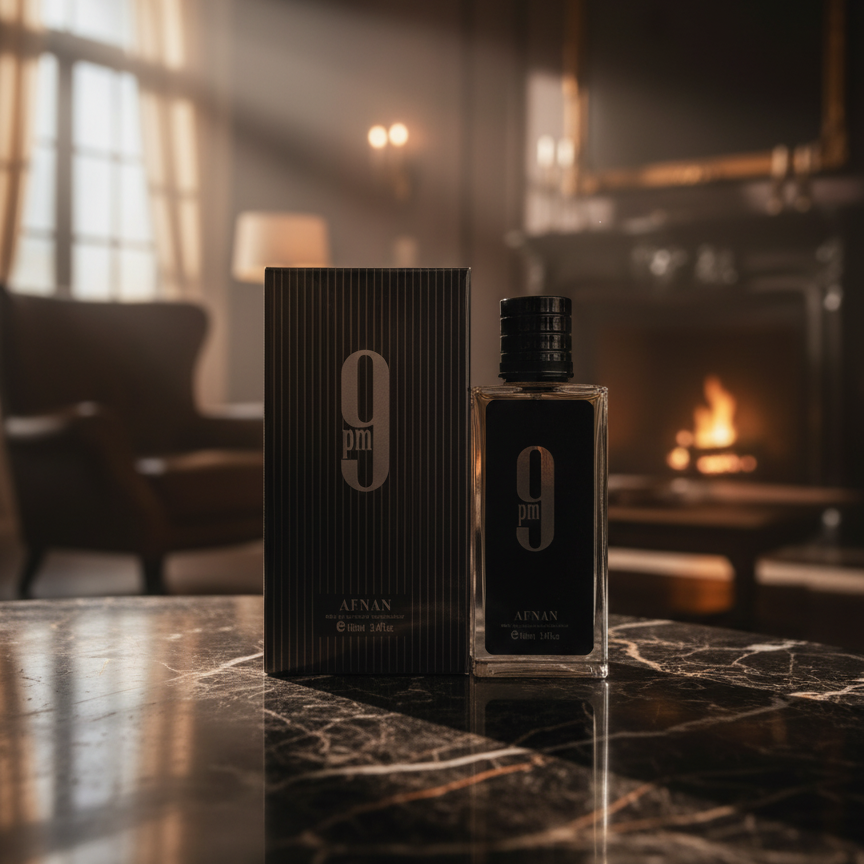 Afnan 9Pm Perfume For Unisex EDP (100ML)