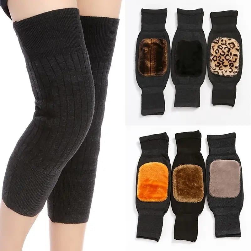 Thermal Knee Warmers | Winter Warm Knee Protector for Men & Women | Soft, Stretchable & Comfortable Knee Support